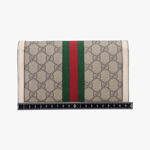Secondhand Gucci Queen Margaret White×Multicolour PVC coated canvas×Leather 476079 others | stylenewstar