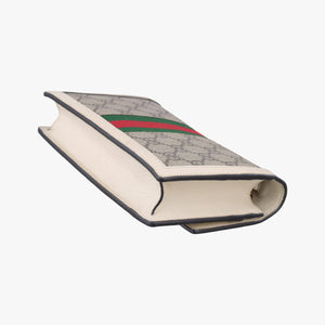 Secondhand Gucci Queen Margaret White×Multicolour PVC coated canvas×Leather 476079 others | stylenewstar