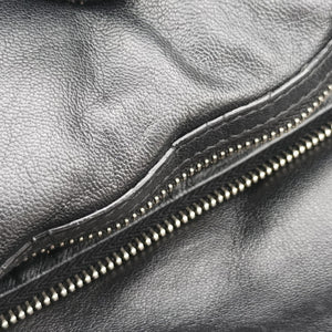 Pre-owned Christian Dior Cannage Dior Soft Shopping Black lambskin  shoulderbag | stylenewstar