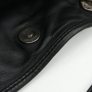 Pre-owned Christian Dior Cannage Dior Soft Shopping Black lambskin  shoulderbag | stylenewstar