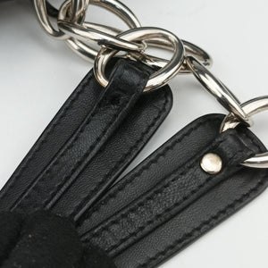 Pre-owned Christian Dior Cannage Dior Soft Shopping Black lambskin  shoulderbag | stylenewstar