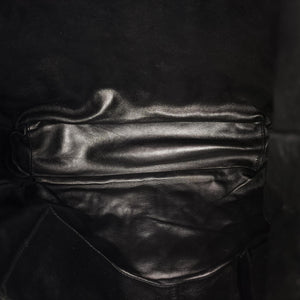 Pre-owned Christian Dior Cannage Dior Soft Shopping Black lambskin  shoulderbag | stylenewstar