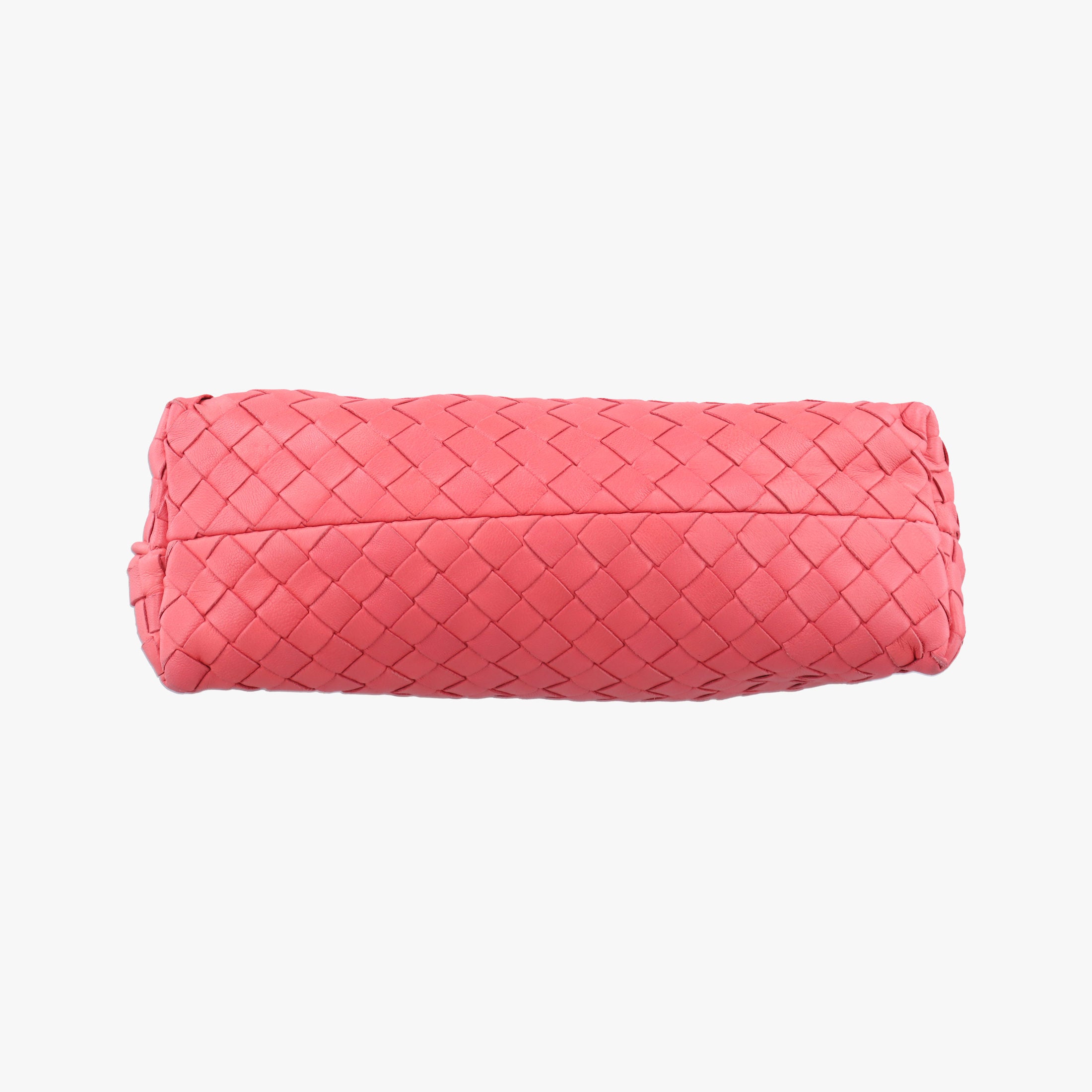 Secondhand Bottega Veneta Intrecciato Pink lambskin  handbag | stylenewstar