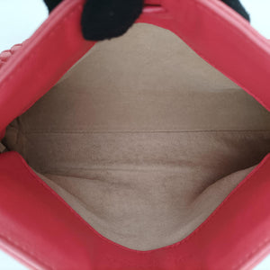 Secondhand Bottega Veneta Intrecciato Pink lambskin  handbag | stylenewstar