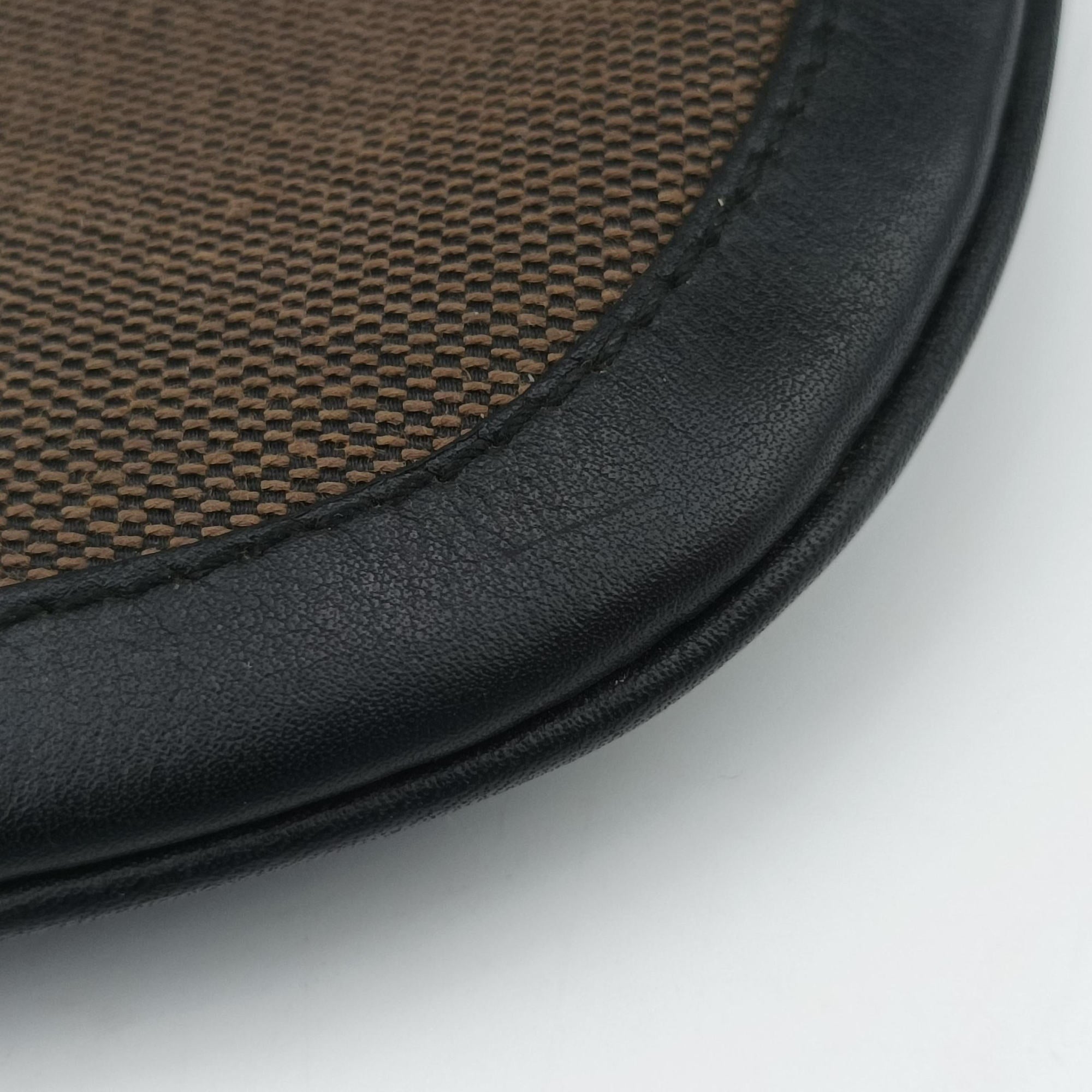 Vintage Gucci Jackie Vintage Black Leather×Canvas 001.41 shoulderbag | stylenewstar