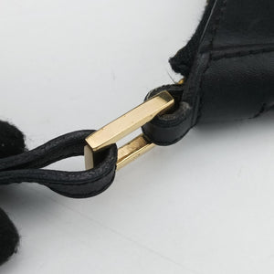 Vintage Gucci Jackie Vintage Black Leather×Canvas 001.41 shoulderbag | stylenewstar