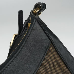 Vintage Gucci Jackie Vintage Black Leather×Canvas 001.41 shoulderbag | stylenewstar