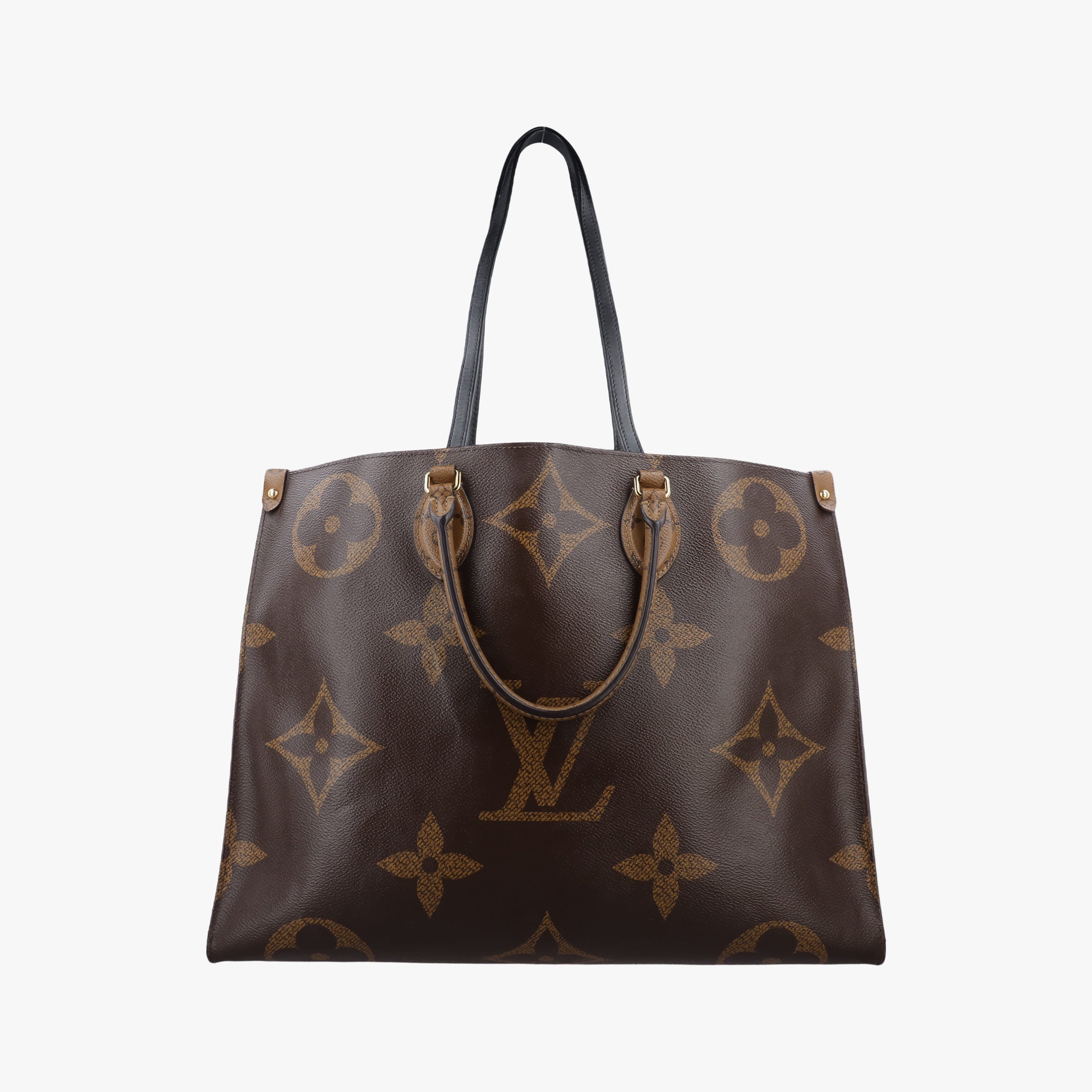 Pre-owned Louis Vuitton On the Go GM Brown Monogram Canvas M45320 shoulderbag | stylenewstar