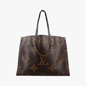 Pre-owned Louis Vuitton On the Go GM Brown Monogram Canvas M45320 shoulderbag | stylenewstar