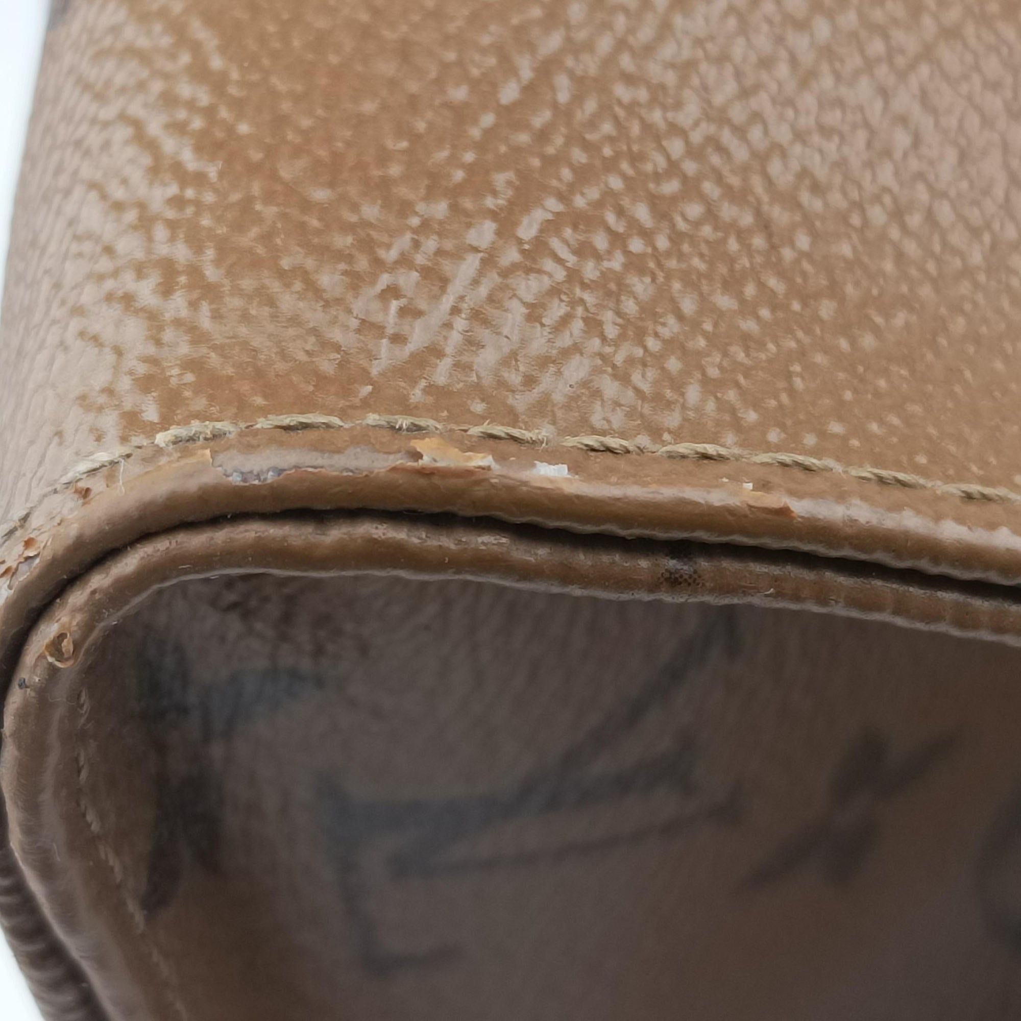Pre-owned Louis Vuitton On the Go GM Brown Monogram Canvas M45320 shoulderbag | stylenewstar