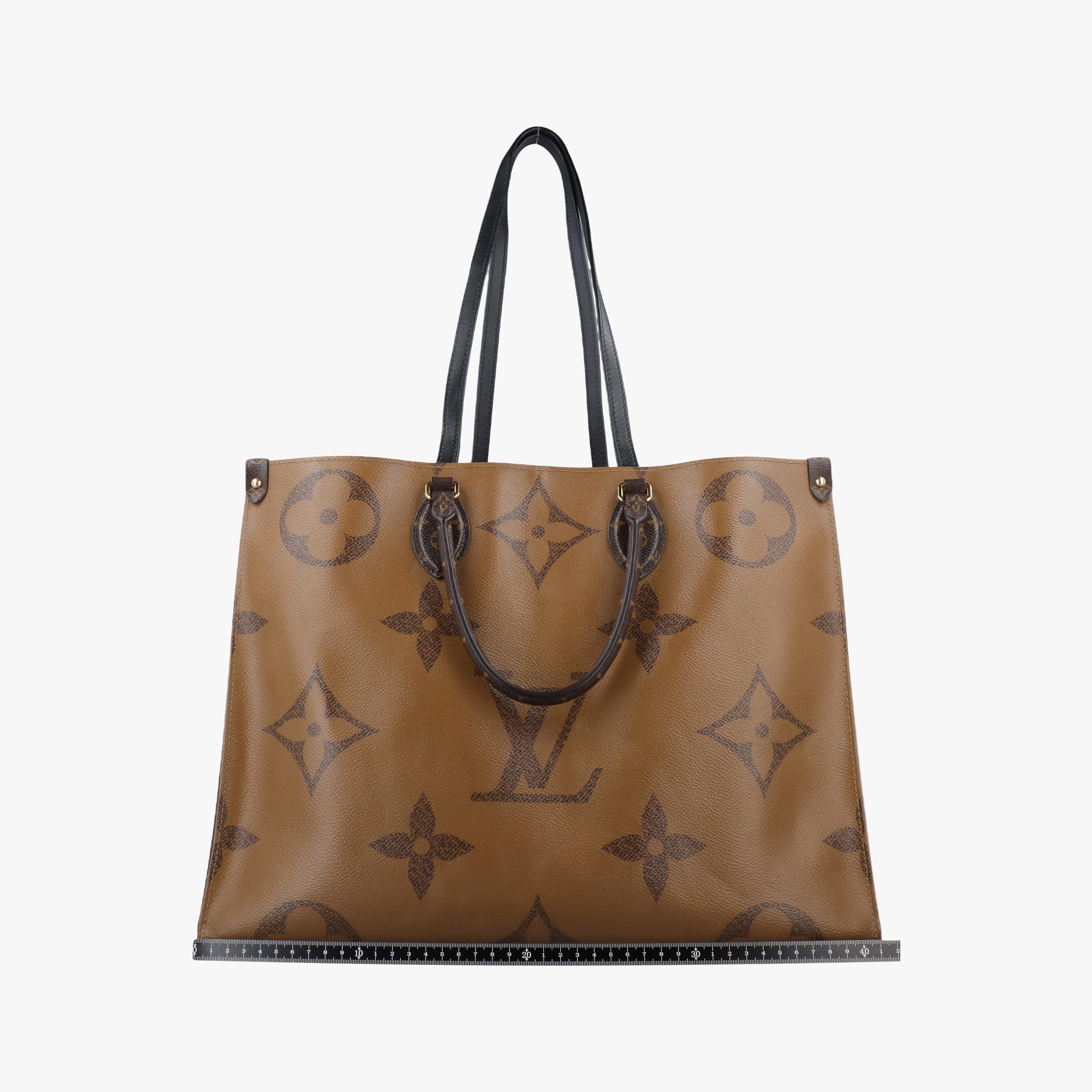 Pre-owned Louis Vuitton On the Go GM Brown Monogram Canvas M45320 shoulderbag | stylenewstar