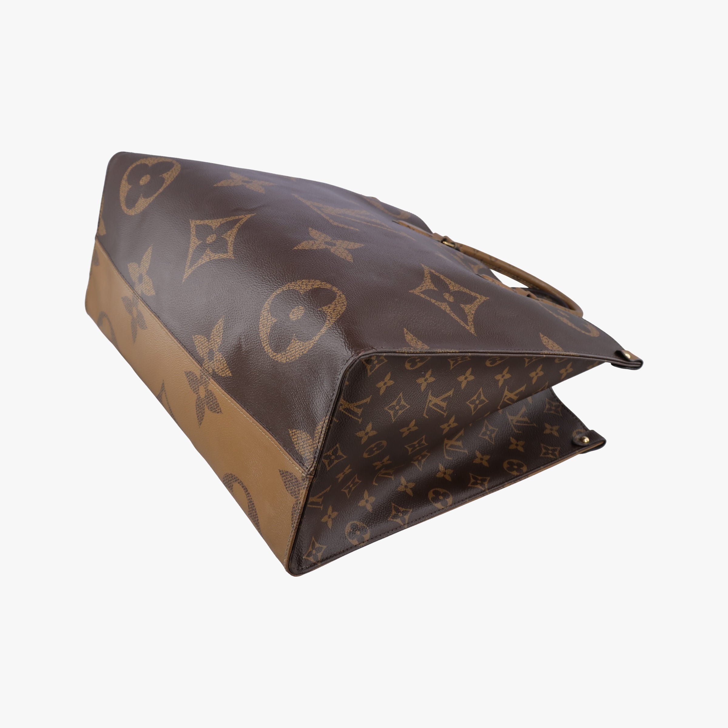 Pre-owned Louis Vuitton On the Go GM Brown Monogram Canvas M45320 shoulderbag | stylenewstar