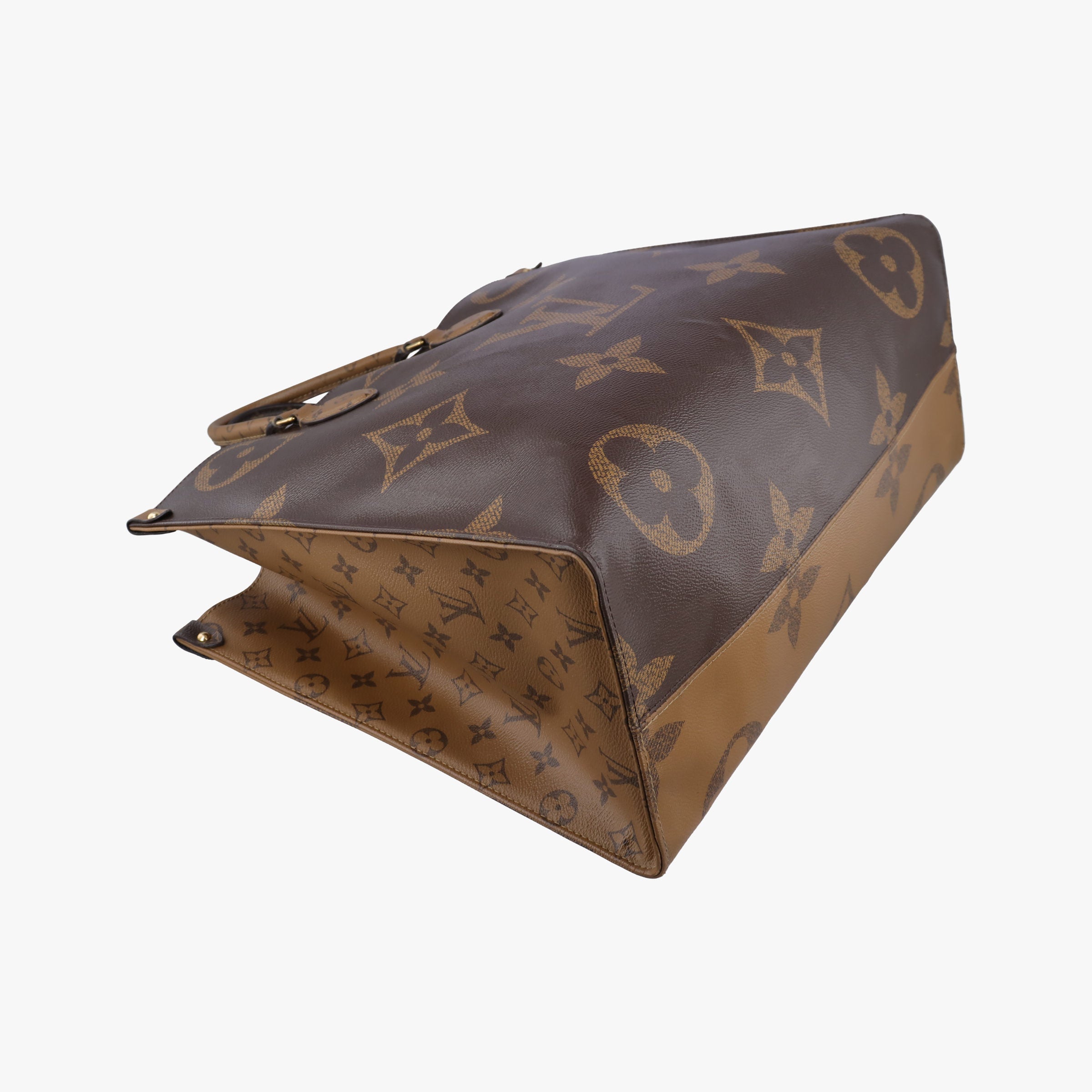 Pre-owned Louis Vuitton On the Go GM Brown Monogram Canvas M45320 shoulderbag | stylenewstar