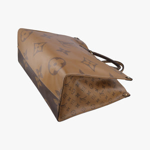 Pre-owned Louis Vuitton On the Go GM Brown Monogram Canvas M45320 shoulderbag | stylenewstar