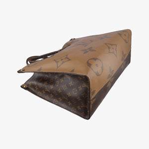 Pre-owned Louis Vuitton On the Go GM Brown Monogram Canvas M45320 shoulderbag | stylenewstar