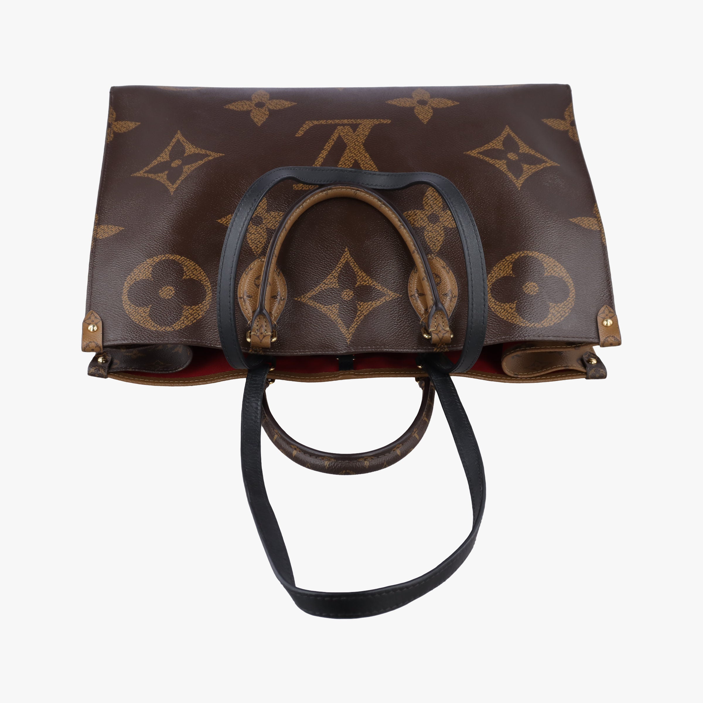Pre-owned Louis Vuitton On the Go GM Brown Monogram Canvas M45320 shoulderbag | stylenewstar