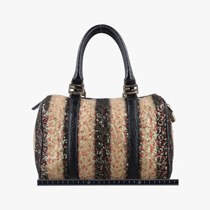 Pre-owned Fendi フォーエバー バウレット Multicolor スパンコール刺繍 ウールファブリック × パテント 8BL068 handbag | stylenewstar