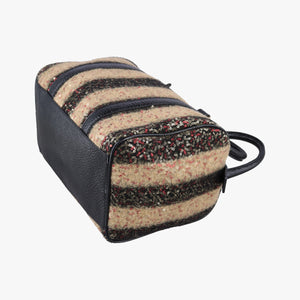Pre-owned Fendi フォーエバー バウレット Multicolor スパンコール刺繍 ウールファブリック × パテント 8BL068 handbag | stylenewstar