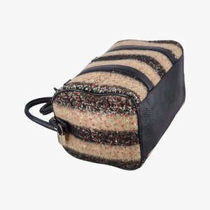 Pre-owned Fendi フォーエバー バウレット Multicolor スパンコール刺繍 ウールファブリック × パテント 8BL068 handbag | stylenewstar