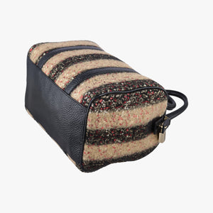 Pre-owned Fendi フォーエバー バウレット Multicolor スパンコール刺繍 ウールファブリック × パテント 8BL068 handbag | stylenewstar
