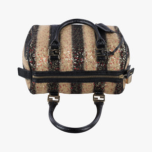 Pre-owned Fendi フォーエバー バウレット Multicolor スパンコール刺繍 ウールファブリック × パテント 8BL068 handbag | stylenewstar