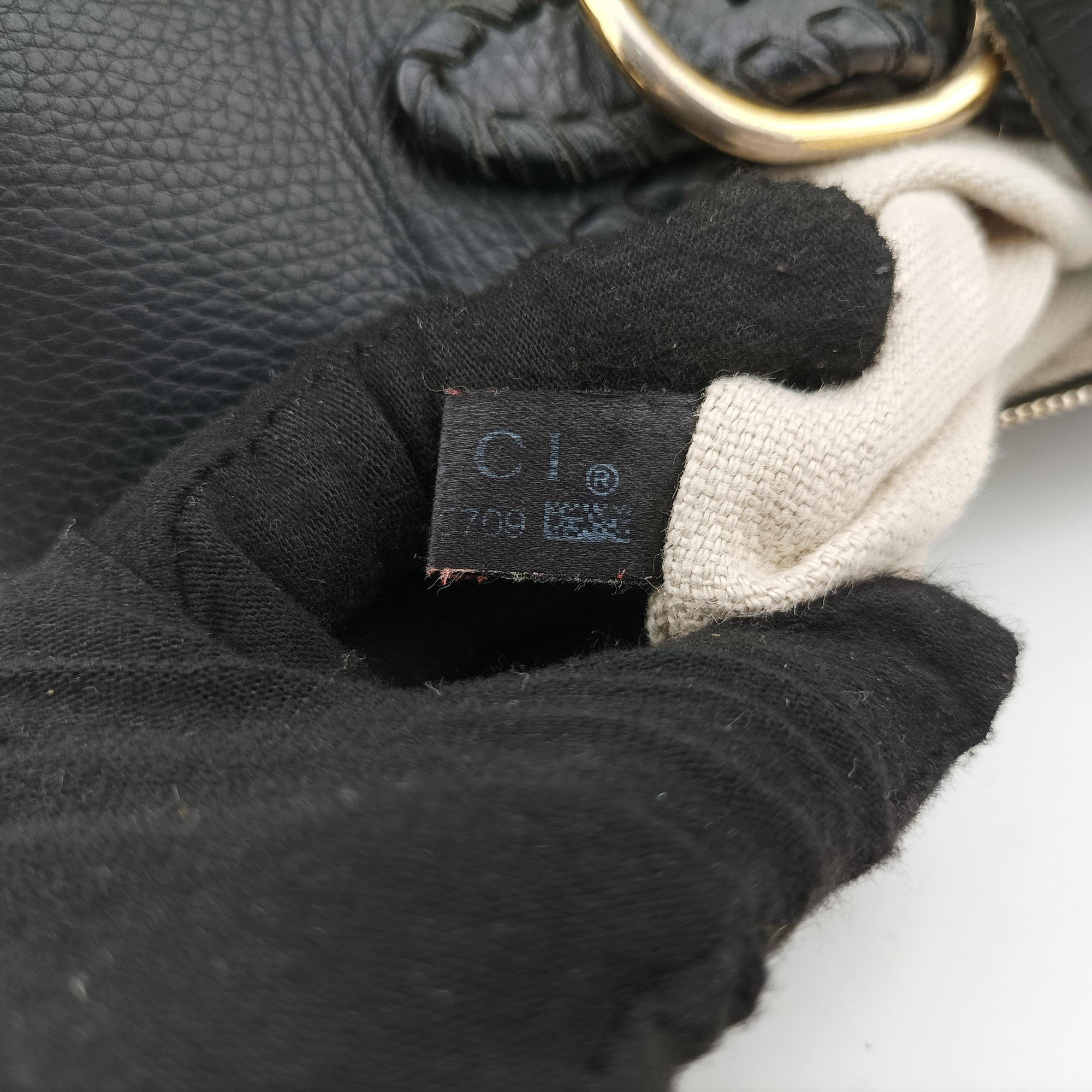 Pre-owned Gucci New Jackie Brown×Black canvas 246907 shoulderbag | stylenewstar