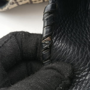 Pre-owned Gucci New Jackie Brown×Black canvas 246907 shoulderbag | stylenewstar