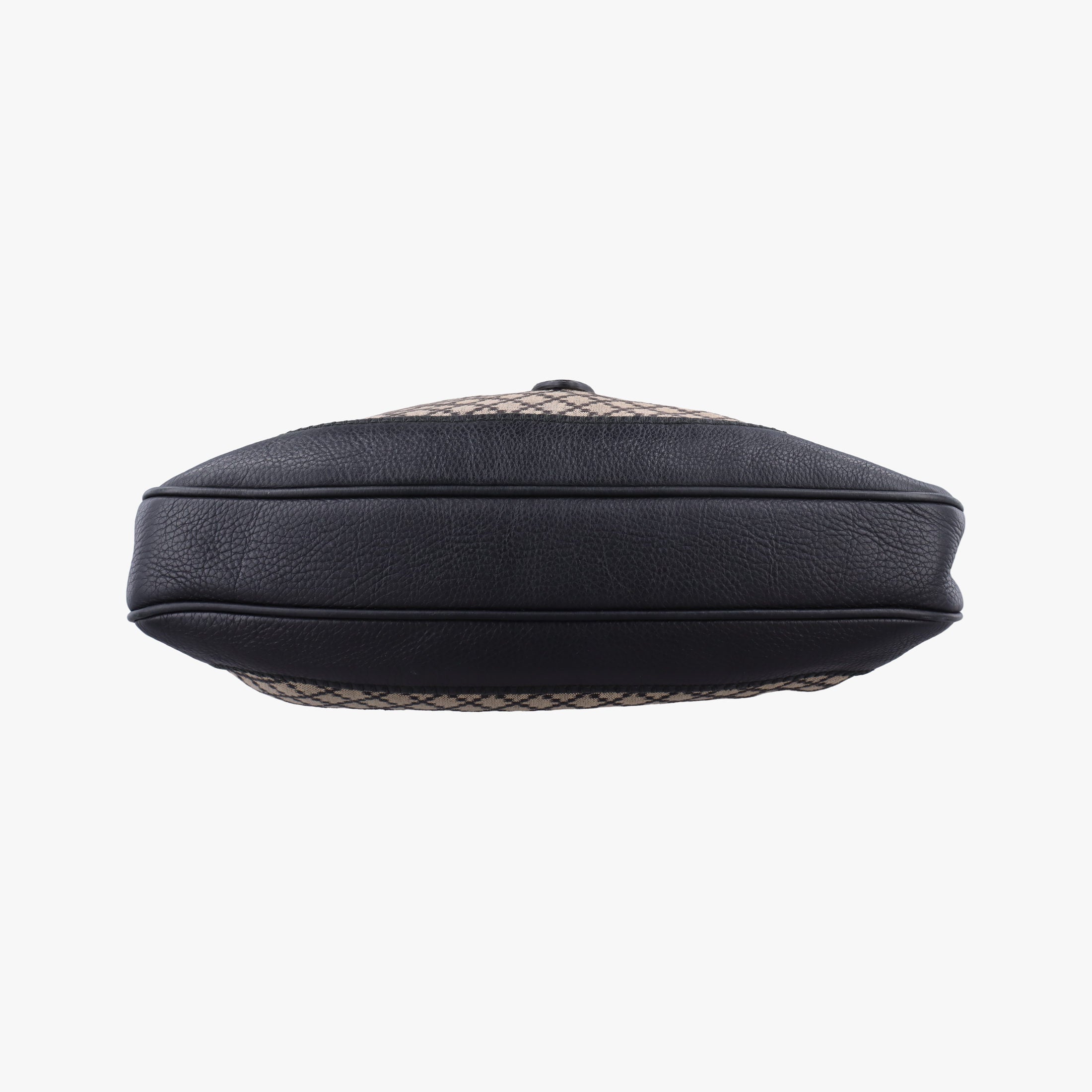 Pre-owned Gucci New Jackie Brown×Black canvas 246907 shoulderbag | stylenewstar