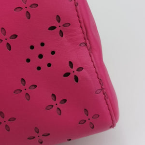 Secondhand Christian Dior Lady Dior Rose leather  shoulderbag | stylenewstar