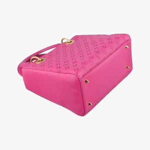 Secondhand Christian Dior Lady Dior Rose leather  shoulderbag | stylenewstar