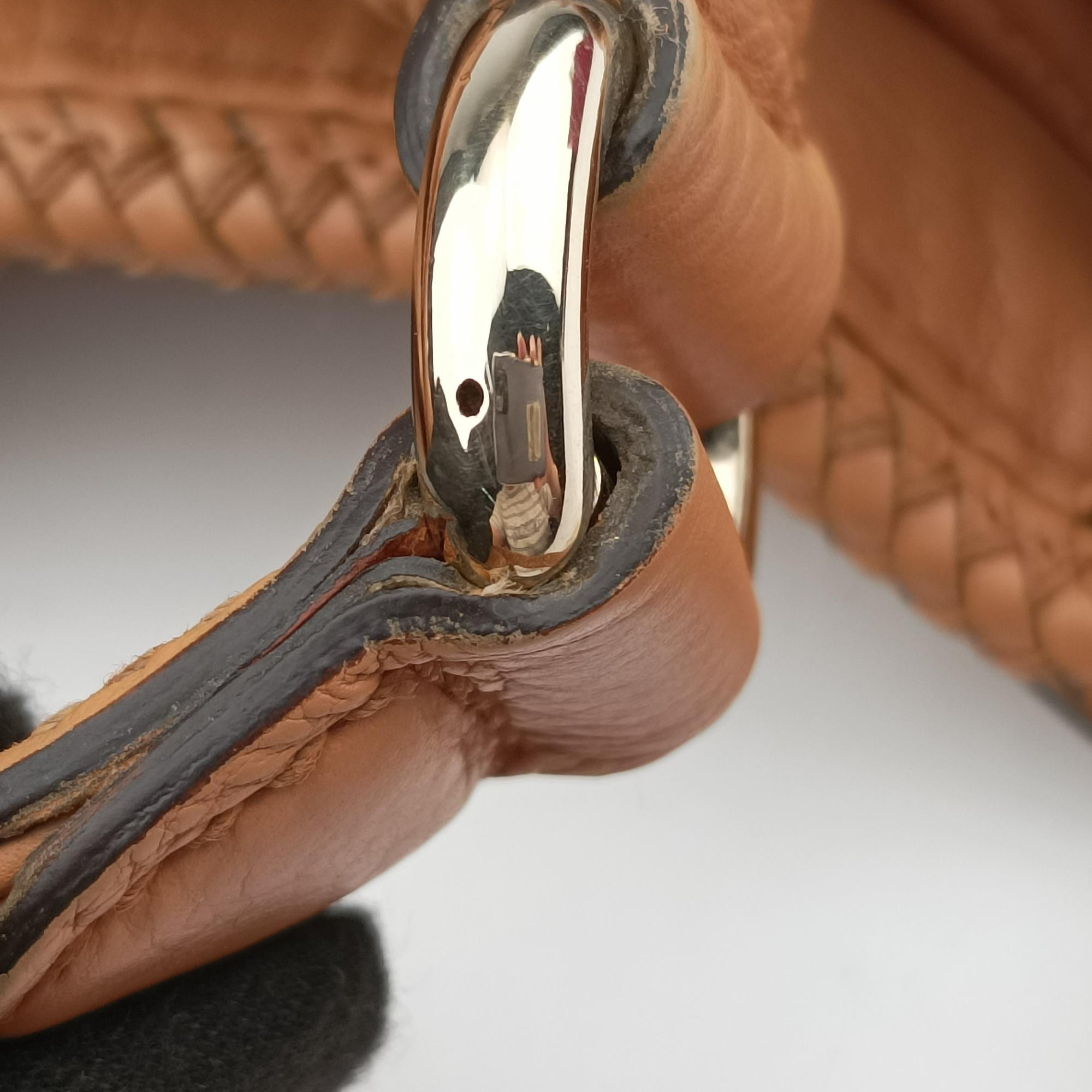 Pre-owned Gucci Marrakech Large Hobo Beige leather 257029 shoulderbag | stylenewstar