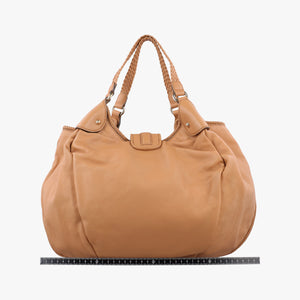 Pre-owned Gucci Marrakech Large Hobo Beige leather 257029 shoulderbag | stylenewstar