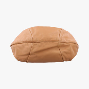 Pre-owned Gucci Marrakech Large Hobo Beige leather 257029 shoulderbag | stylenewstar