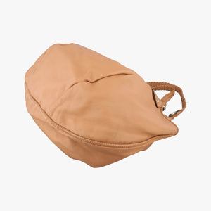 Pre-owned Gucci Marrakech Large Hobo Beige leather 257029 shoulderbag | stylenewstar