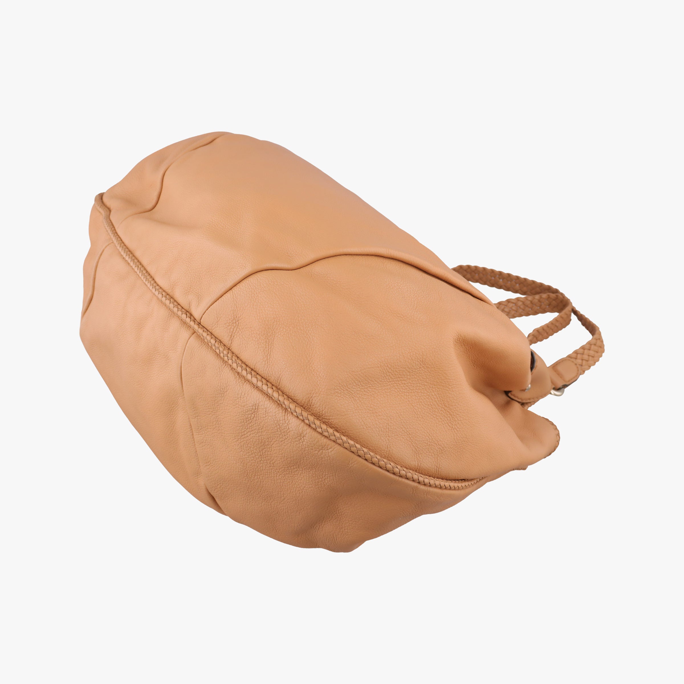 Pre-owned Gucci Marrakech Large Hobo Beige leather 257029 shoulderbag | stylenewstar