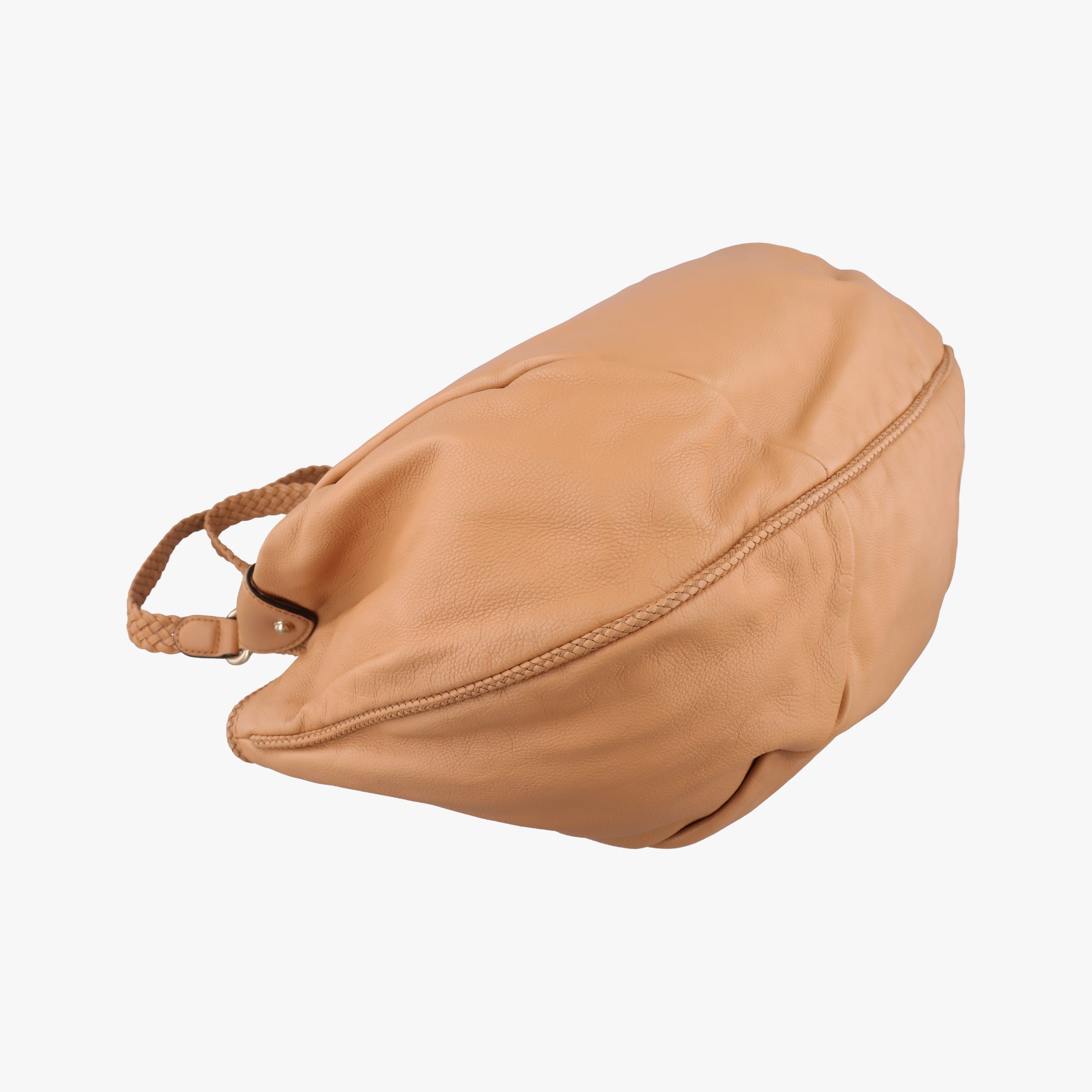 Pre-owned Gucci Marrakech Large Hobo Beige leather 257029 shoulderbag | stylenewstar