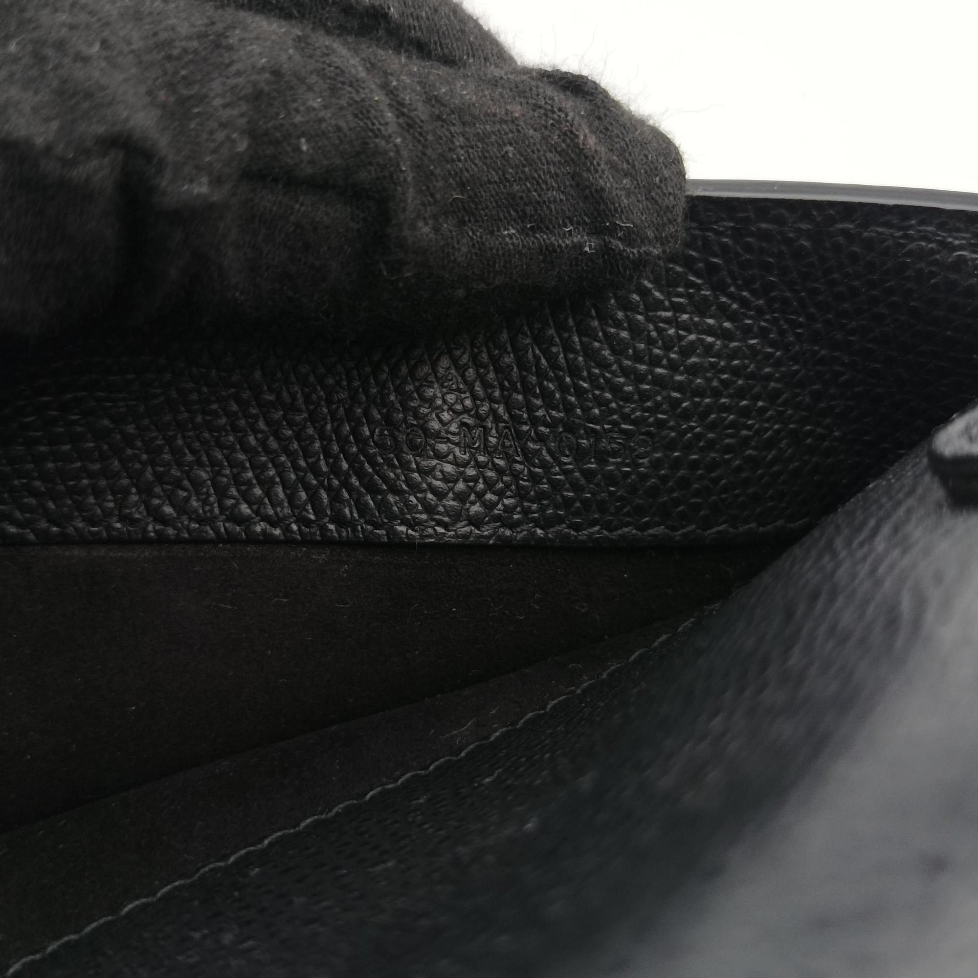 Secondhand Christian Dior saddle Black leather  bum bag/waist bag | stylenewstar