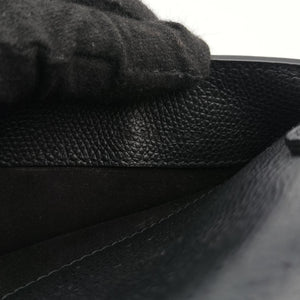 Secondhand Christian Dior saddle Black leather  bum bag/waist bag | stylenewstar