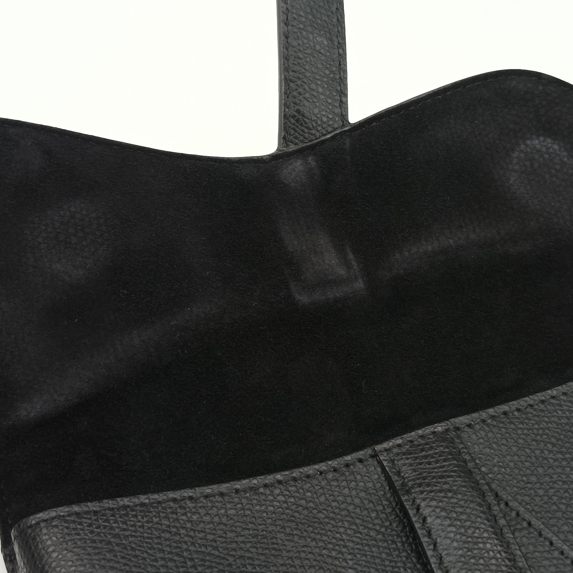 Secondhand Christian Dior saddle Black leather  bum bag/waist bag | stylenewstar
