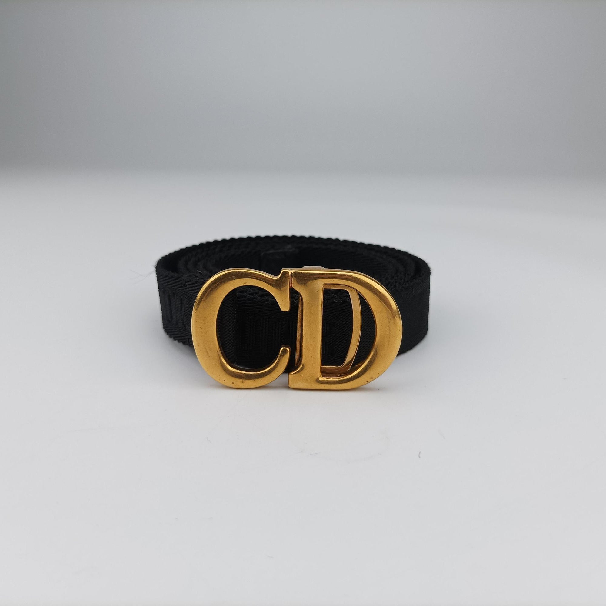 Secondhand Christian Dior saddle Black leather  bum bag/waist bag | stylenewstar