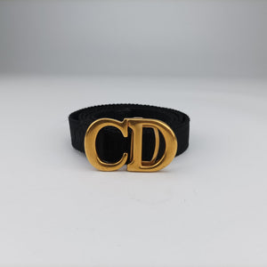 Secondhand Christian Dior saddle Black leather  bum bag/waist bag | stylenewstar