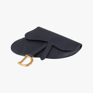 Secondhand Christian Dior saddle Black leather  bum bag/waist bag | stylenewstar
