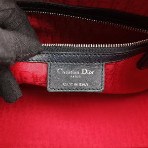 Secondhand Christian Dior Lady Dior Black lambskin  shoulderbag | stylenewstar