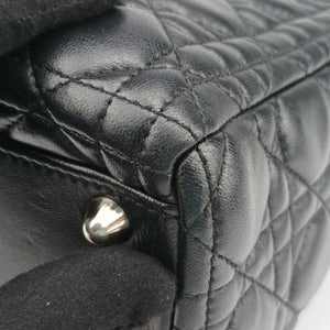 Secondhand Christian Dior Lady Dior Black lambskin  shoulderbag | stylenewstar