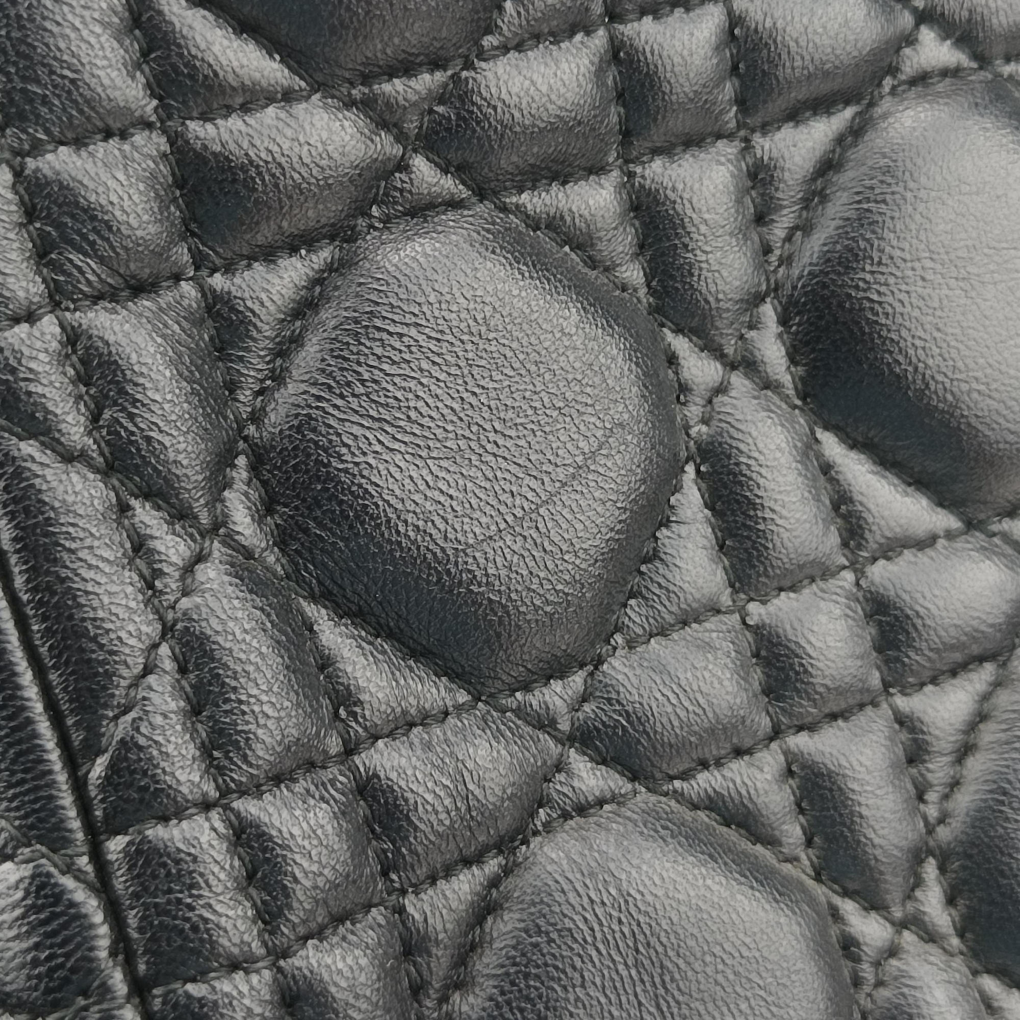 Secondhand Christian Dior Lady Dior Black lambskin  shoulderbag | stylenewstar