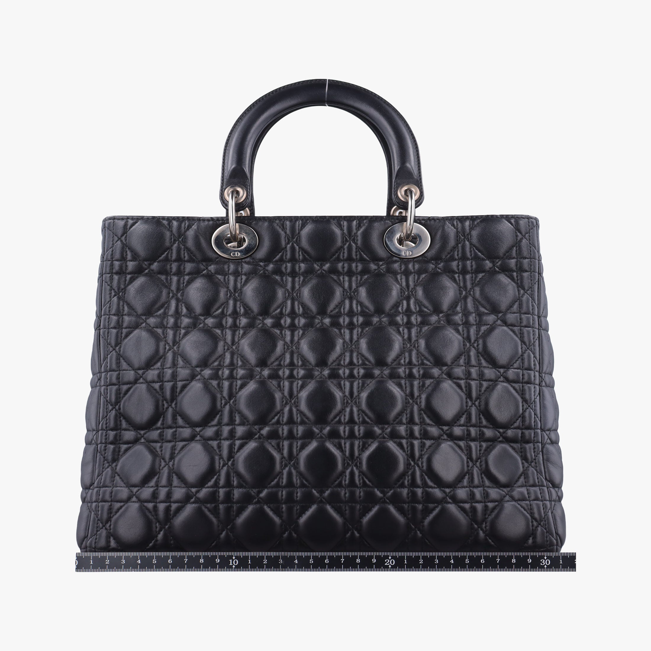 Secondhand Christian Dior Lady Dior Black lambskin  shoulderbag | stylenewstar