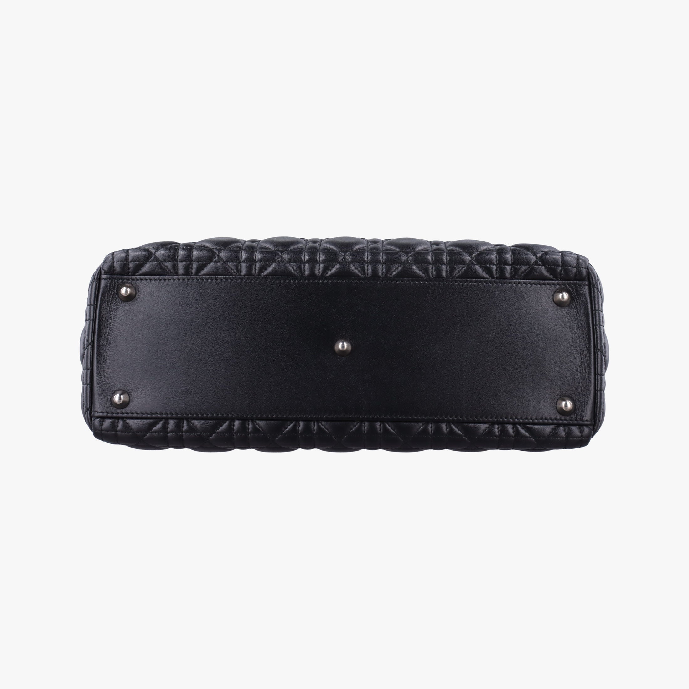 Secondhand Christian Dior Lady Dior Black lambskin  shoulderbag | stylenewstar