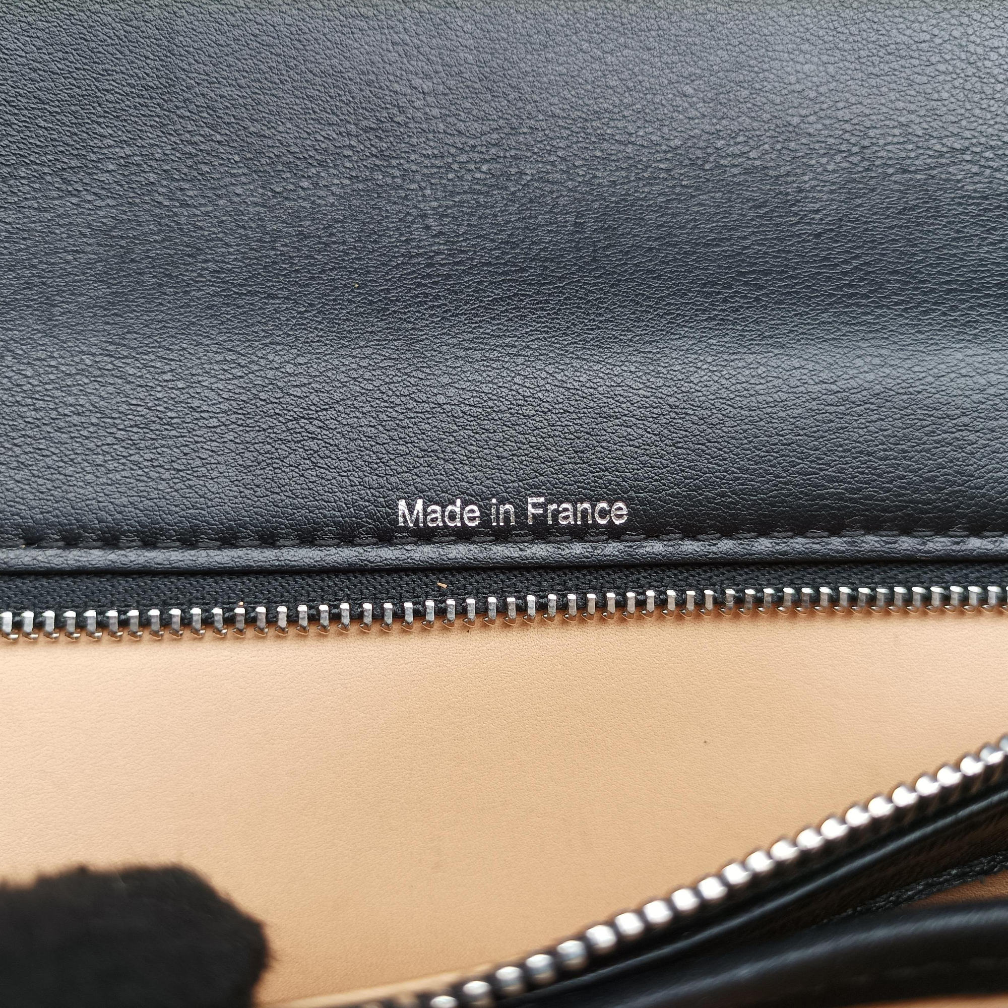 Secondhand Delvaux Tampete Black Leather  shoulderbag | stylenewstar