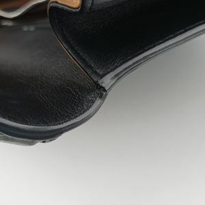 Secondhand Delvaux Tampete Black Leather  shoulderbag | stylenewstar