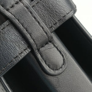 Secondhand Delvaux Tampete Black Leather  shoulderbag | stylenewstar